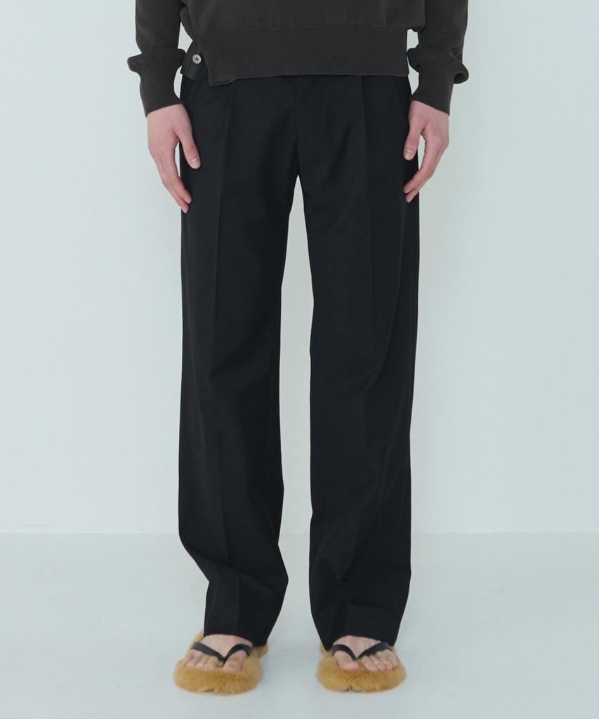 Deossingindeeodeeo Refine Black Slacks Black