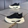 2025 New Men's Sneakers Versatile Trendy Casual Board Shoes for Teenagers Thick Soled Height Increasing Breathable Running Shoes