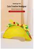 Cross-border Thanksgiving Party Burger & Fries Hat with Food Decorations