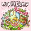 LITTLE COZY Adult Coloring Book Stress Relief 1pc with 22 Thick Paper Pages And Bold Designs No Batteries Required Ideal Gift