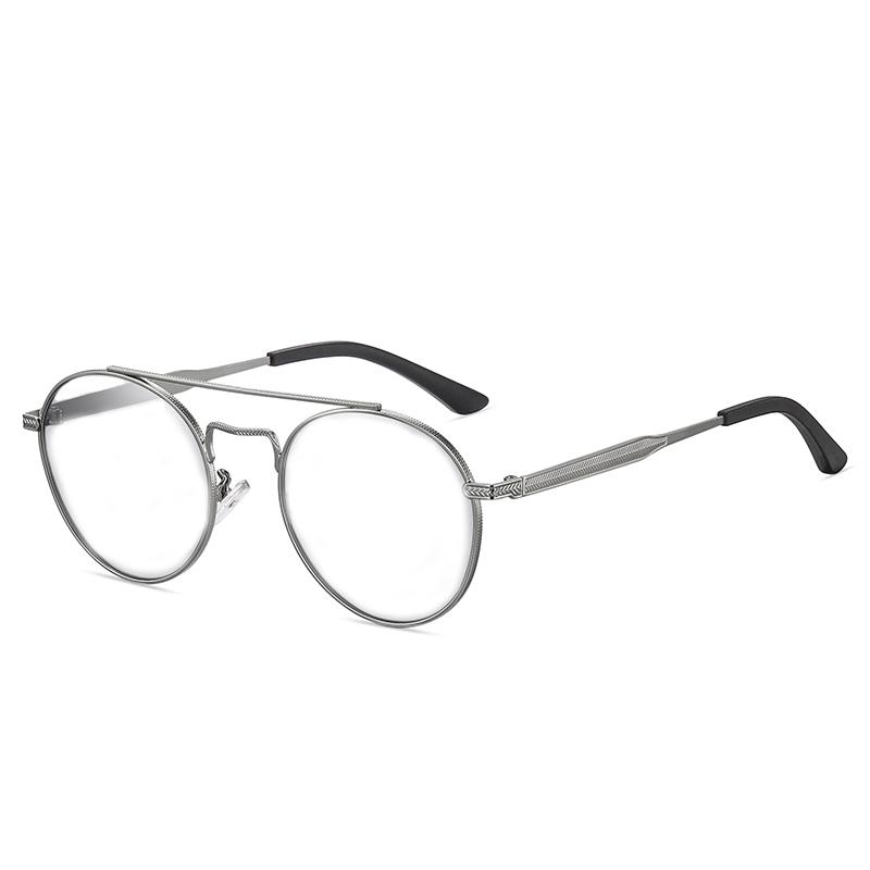 

0 -0.50 -0.75 To -6.0 Night Vision Lenses Round Nearsighted Sunglasses Polarised Metal Women Men Miopia Prescription Sun Glasses Myopia -6.0