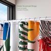Tropisches Blatt Duschvorhang Palme Monstera Blumen Abstraktes Muster Badezimmer Dekoration Wasserdichtes Gewebe Boho Sommer Stil Zuhause