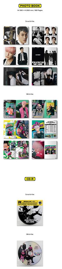 Glitch Mode Photobook - Ver. (Korean Edition)