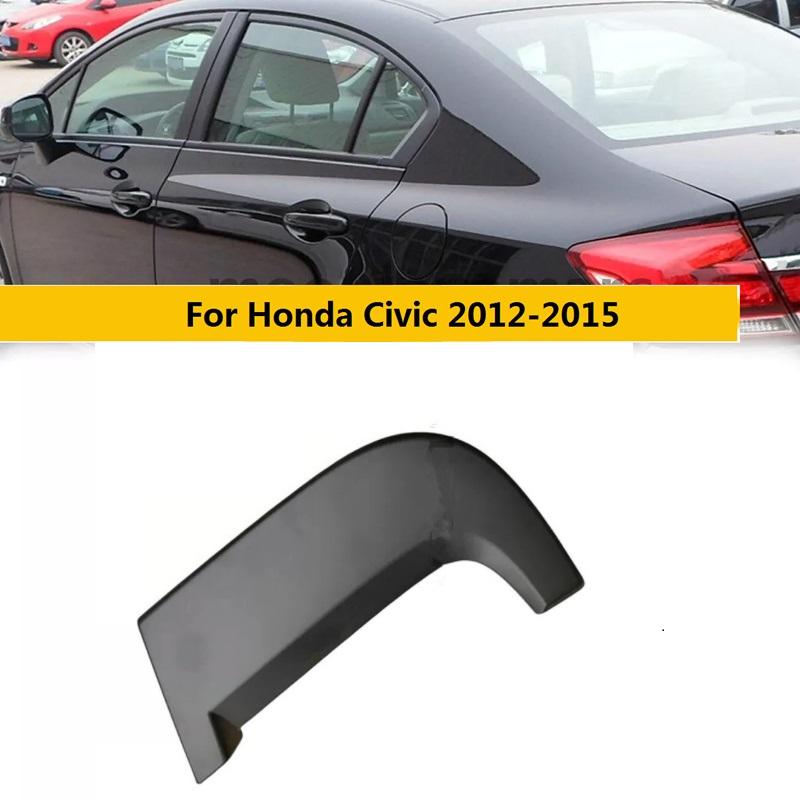 Side Rear Pillar Molding Trim Cover Left Right Car Exterior Replacement For Honda Civic 2012-2015 72761-TR3-A00 72721-TR3-A00