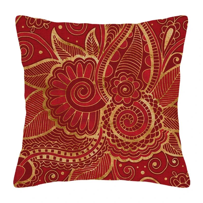Decorative Cushion for Home Living Room Decor Throw Pillowcase Pillow Cover 45*45 40x40cm 60x60cm 45x45cm 50x50cm Boho Abstract