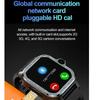 Valdus PGD Android Smart Watch Men GPS 16G/64G ROM Storage HD Dual Camera NFC Long Standby 2G 4G SIM Card WIFI Wireless Fast Internet Access