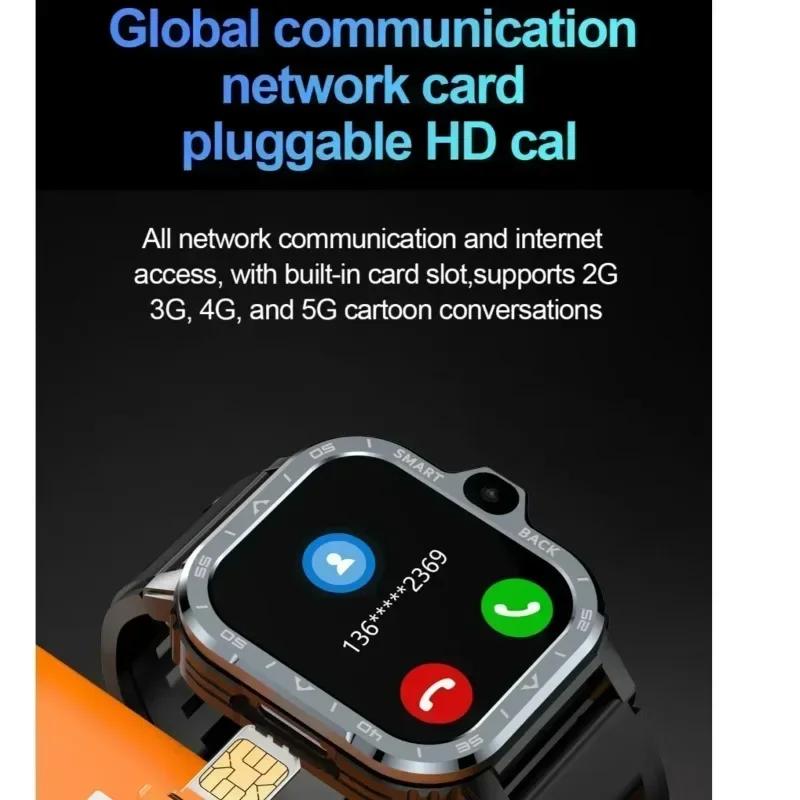 Valdus PGD Android Smart Watch Men GPS 16G/64G ROM Storage HD Dual Camera NFC Long Standby 2G 4G SIM Card WIFI Wireless Fast Internet Access