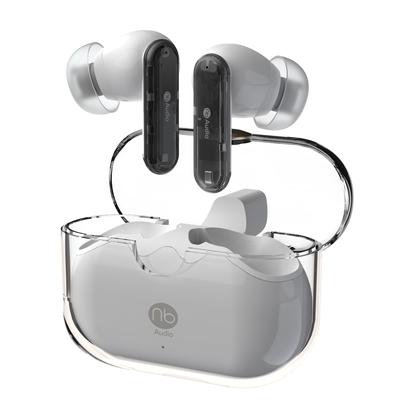 Audio SkeLeTon II NB Audio Skeleton Two Sunet Audio Spațial Compatibil Urmărire Mișcări Cap Senzor Mișcare Design Translucid Căști Bluetooth Zgomot