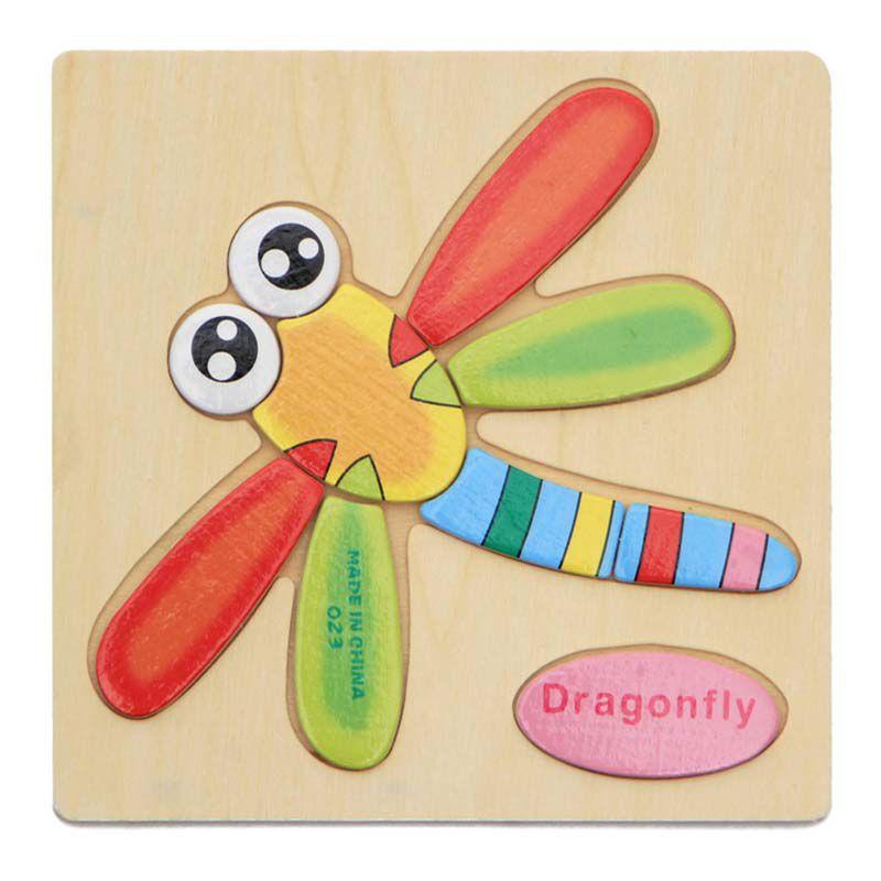 Premium Quality Wooden Puzzle Educational Developmental Baby Kids Training Toy With Fashion Style