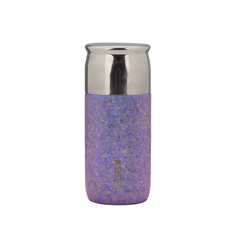 Kesaisi Magnetic Lid Titanium Water Bottle