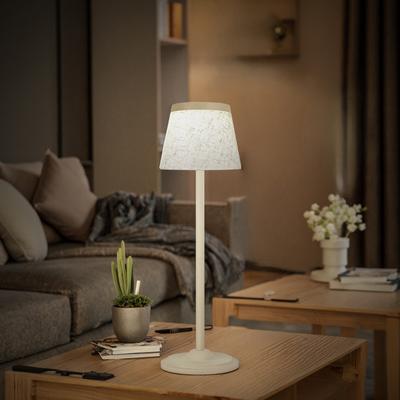 Cordless Table Lamp 1800mAh Battery Operated Portable LED Desk Lamps Touch Dimmable for Dining Room Bedroom
