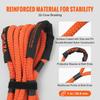 1" x 20' Kinetic Recovery Tow Rope 38,000 lbs, Heavy-Duty Off Road Snatch Strap, Extreme Duty 30% Elasticity Energy Snatch Strap for Jeep Car Truck