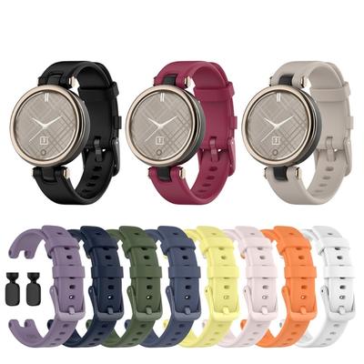 Cinturino in Silicone per Lily per Smartwatch Cinturino da Polso Anello Braccialetto Sostituzione Cinturino Impermeabile Resistente al Sudore