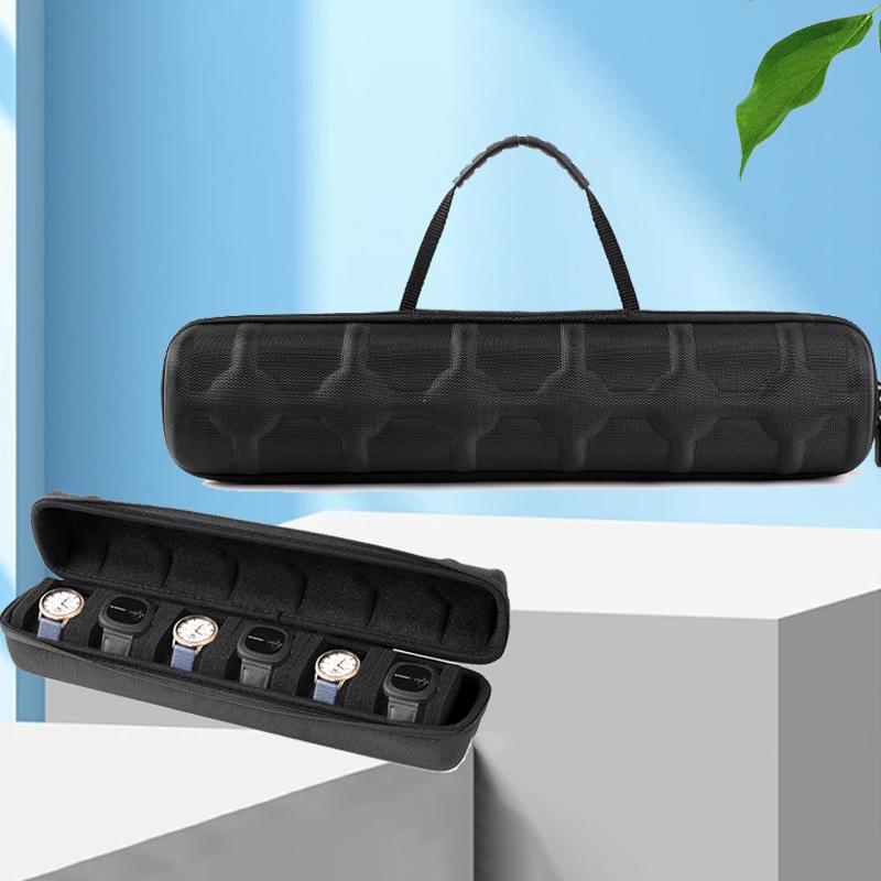 Portable Home Watch Storage Case Suitable For Various Brands