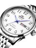 Orient Automatic Mechanical Watch with Stainless Steel Dial RA-AB0002S0BD