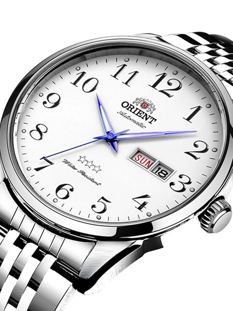 Orient Automatic Mechanical Watch with Stainless Steel Dial RA-AB0002S0BD