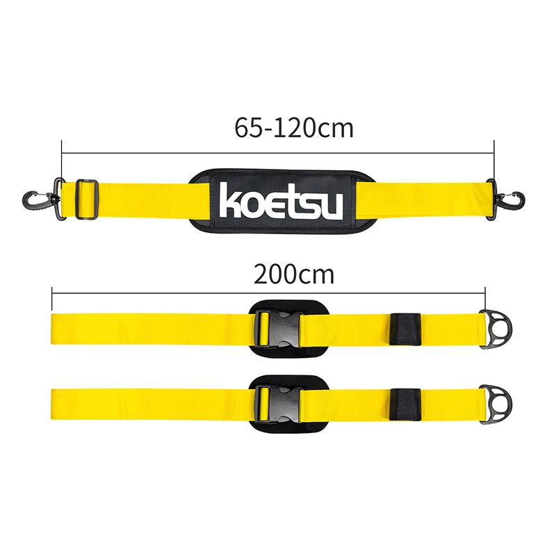 Adjustable Surfboard Shoulder Strap Carry Sling Stand Up Paddleboard Surf Board Surf Fins Paddle Wakeboard Surfing Kayak Tool