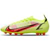 Nike Mercurial Vapor 14 Elite HG Volt Black Bright Crimson Men Sneakers DD0273-760