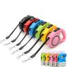 Automatic Dog Leash Blue 3m - Strong and Comfortable to Use up to 11kg