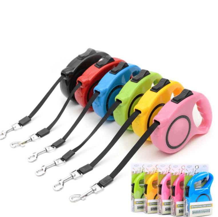 Automatic Dog Leash Blue 3m - Strong and Comfortable to Use up to 11kg