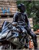 Riding K Unisex Bluetooth Motorcycle Helmet - Full Face, Winter & All-Season Safety for Electric Vehicles