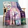 Dance Rhythm Home Customize Your Name Home Blanketss Cozy Soft Lightweight Allseason Multipurpose Customize Your Name Home Blankets For Picnics Sofas