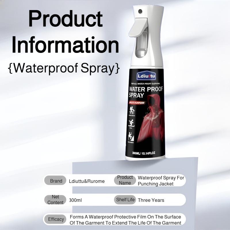 Kamel Wasserfest Wiederhersteller Anwendbar Nano-Beschichtung Lochmuster Jacke Wasserfest Reinigungs-Spray