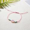 Unisex Bracelet Imitation Natural Stone Adjustable Men Women Korean Style Wear-resistant Bracelet Jewelry Gifts