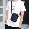 Mini bolso bandolera sencillo de nailon para hombre, tipo bandolera, para teléfono, tipo cartera
