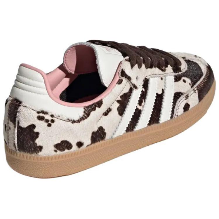 New Adidas Samba Og Cow Print Women's JR1256