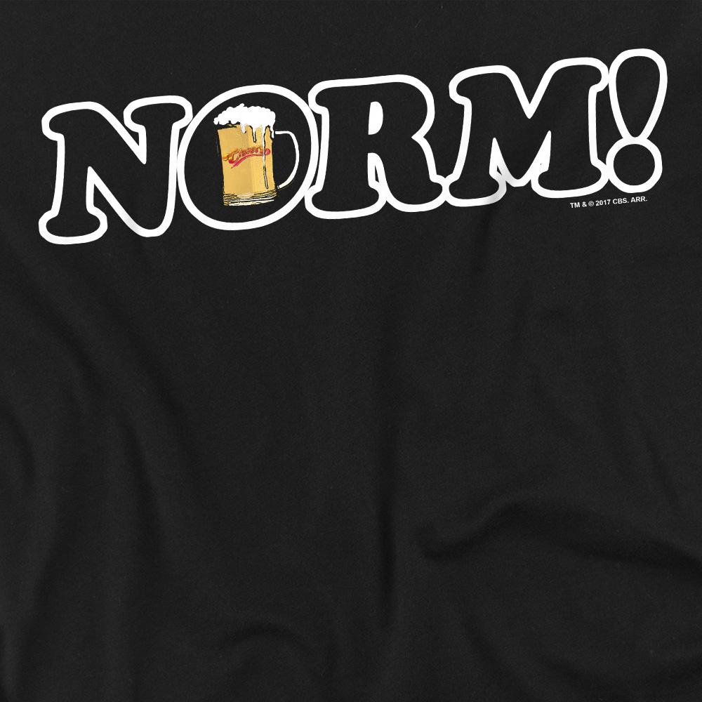 Cheers Mens Norm! T-Shirt