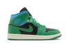 Damskie Air Jordan 1 Mid 'Lucky Green Aquatone'