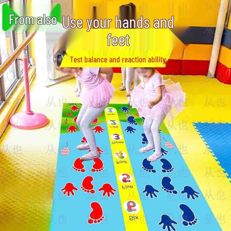 Team Building Hands & Feet Game Mat