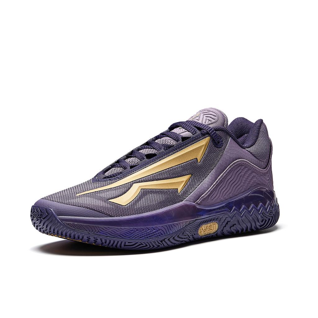 Anta Kai Speed 2 Professionelle Basketballschuhe Herren Sneaker Lila 912611114-2