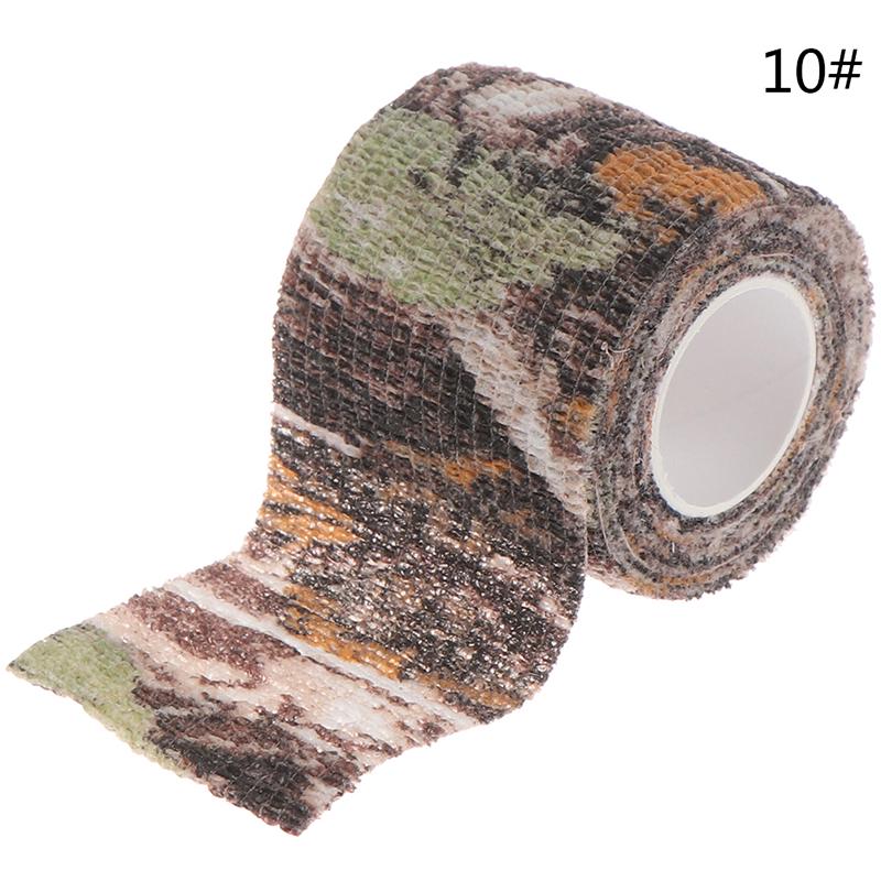 1Pc Outdoor Camouflage Gun Jakt Vanntett Camping Camouflage Usynlig duct Tape