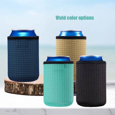 12OZ Standarddosen Isolierhülle Tragbare Becherhülle Getränkedekoration Neopren Getränkekühler Flaschenhülle Langlebig
