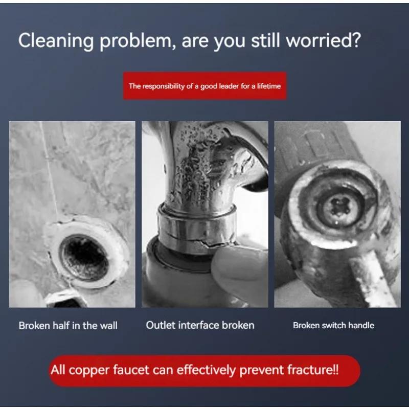 Water Faucet Washing Machine Household Quick Opening Faucet Zinc Alloy Water Faucet Garden Hose Connector Thread Head