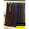 Modal High Waist Drawstring Skirt Elastic Waist with Pocket A- Line Skirt Loose Easiest for Match Casual Skirt Outerwear Bottoming Dress