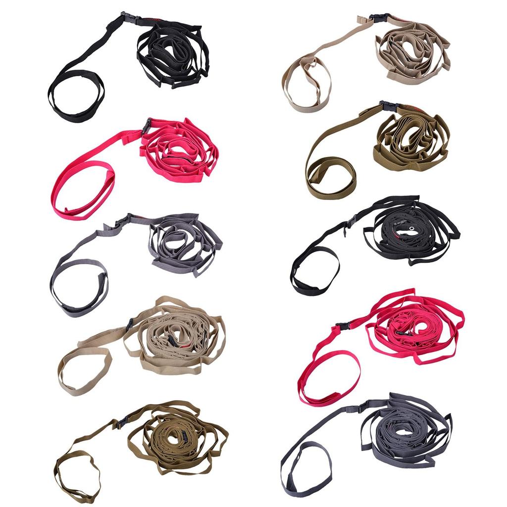 Outdoor Hanging Rope Portable Lanyard Canopy Hanger Camping Campsite Storage Strap Backpacking Hiking Tent Accessories