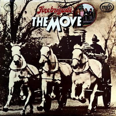 LP Record MOVE - Fire Brigade MFP5276 Music For Pleas 1972 Netherland Rock Used