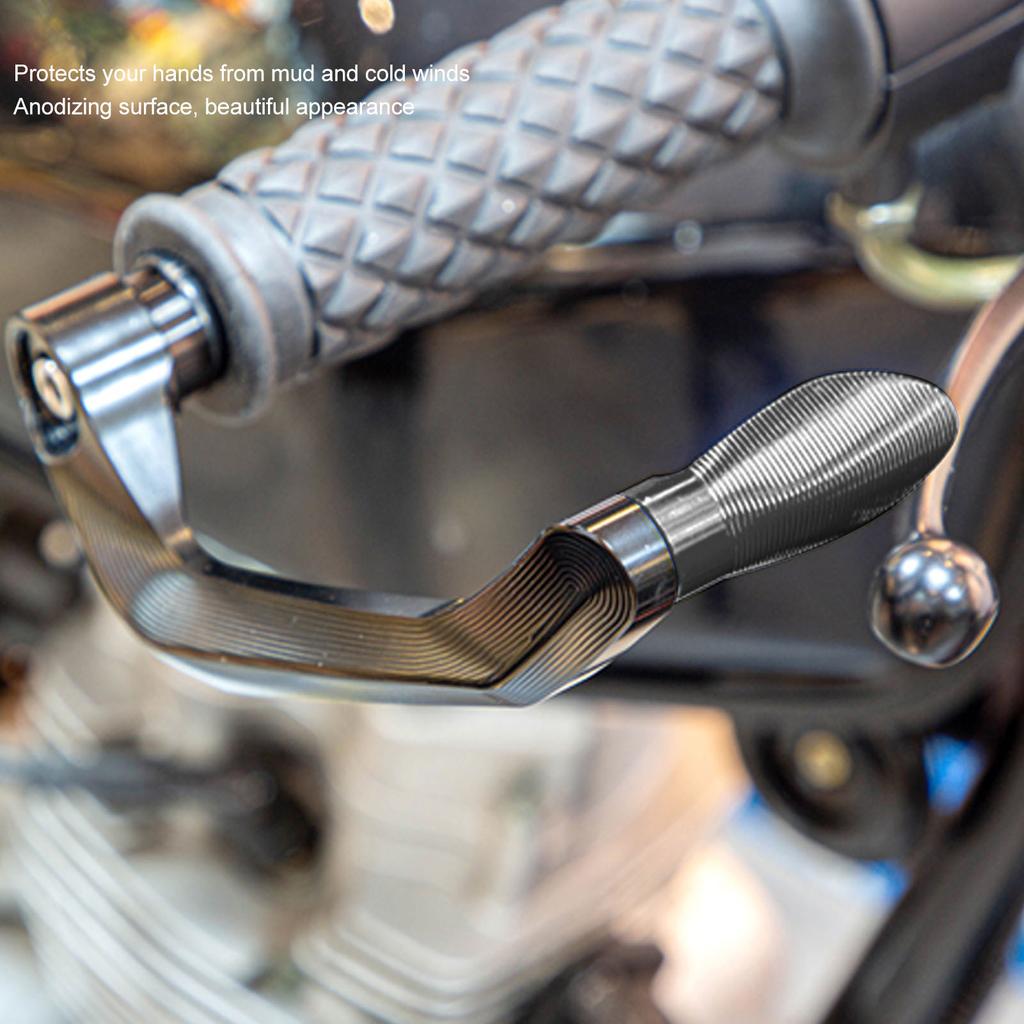 Motorcycle Brake   Guard Anodizing     Resistant   for 22mm Handlebar