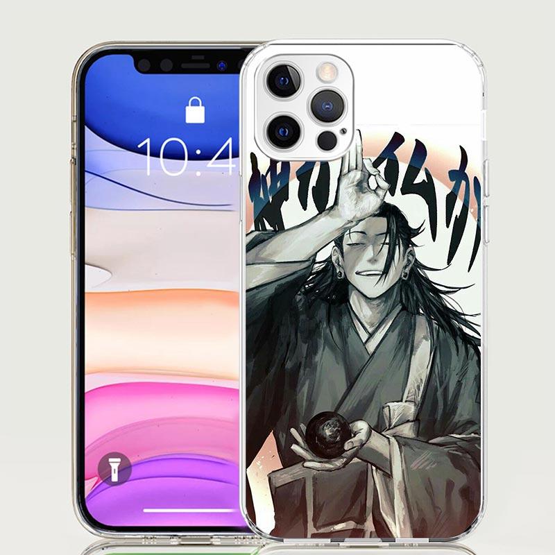 JujuKaisen Geto Suguru Phone Case For iPhone 18 17 Air 16 15 Plus 11 14 Pro Max 13 Mini 12 7 8 + SE Pattern Art Customized Cover 17