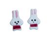 UK Handmade High-End Cute Rabbit Ceramic Buttons for DIY Windbreaker