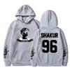 Cartoon Anime Couple Hooded Sweater European Size Printed Sweater 2Pac Hoodie