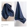 Twill wave dot 100% silk small square scarf high-end street photo bag headscarf neck decorative scarf women