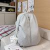 Schoolbag Korean Version Ins Little Star Schoolbag for Female Junior High School Students with a Sense of High-end Niche Does Not Collide 