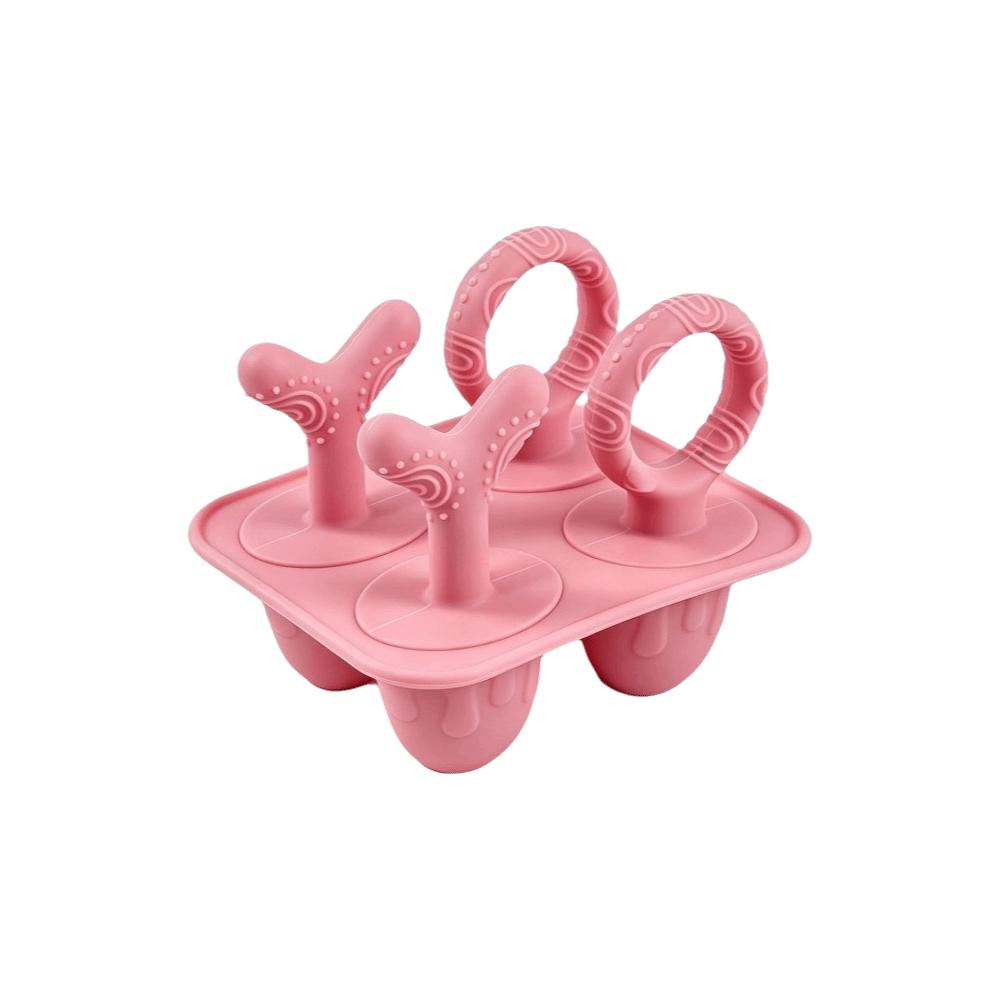 4 Holes With Lid Ice Cream Mold Freezer Safe Food Storage Container  Food Preparation