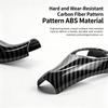 ABS Carbon Fiber Center Console Gear Shift Knob Trim Cover Accessories Stickers For BMW G80 G06 G07 G42 G14 G15 G16 F82 F20 F21 PCVHD1