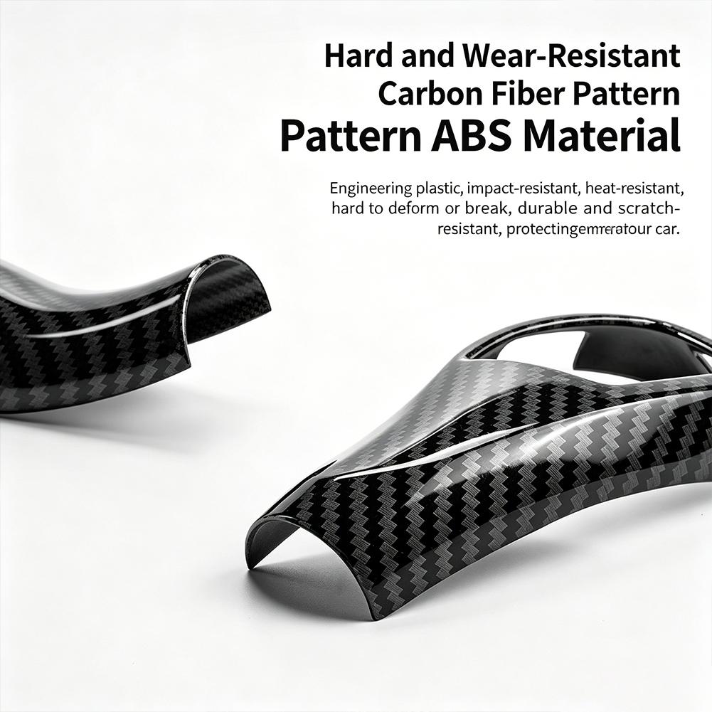 ABS Carbon Fiber Center Console Gear Shift Knob Trim Cover Accessories Stickers For BMW G80 G06 G07 G42 G14 G15 G16 F82 F20 F21 PCVHD1