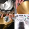304 Stainless Steel Bamboo Hat Bowl Ramen Bowl Japanese Bowl Double Layer Rice Bowl Large Cold Noodles Spicy Hot Bamboo Hat Bowl